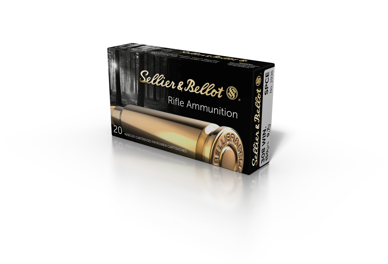 Munición Metálica Sellier & Bellot SPCE - Imagen 4