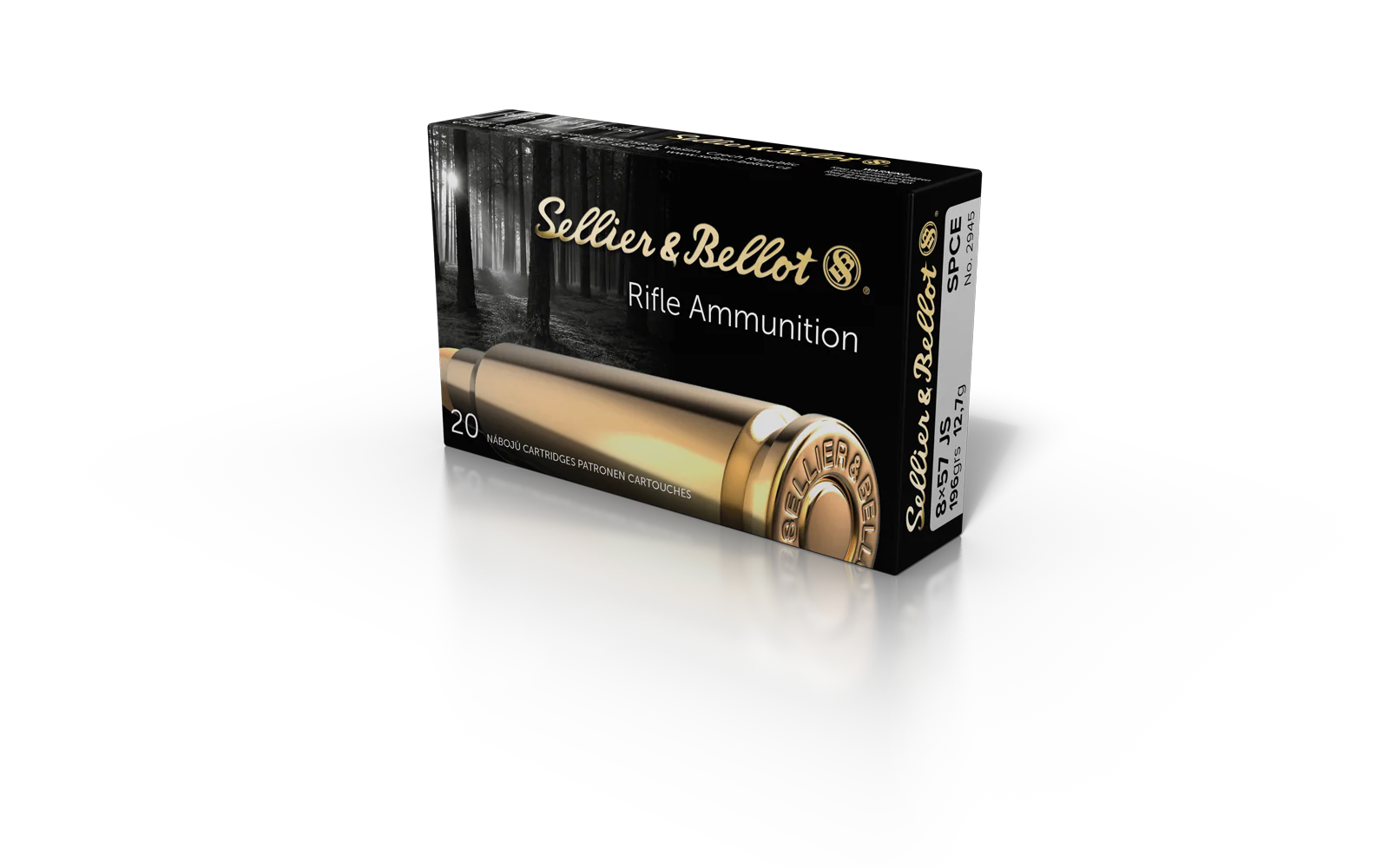 Munición Metálica Sellier & Bellot SPCE - Imagen 9