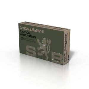 Munición Metálica Sellier & Bellot FMJ