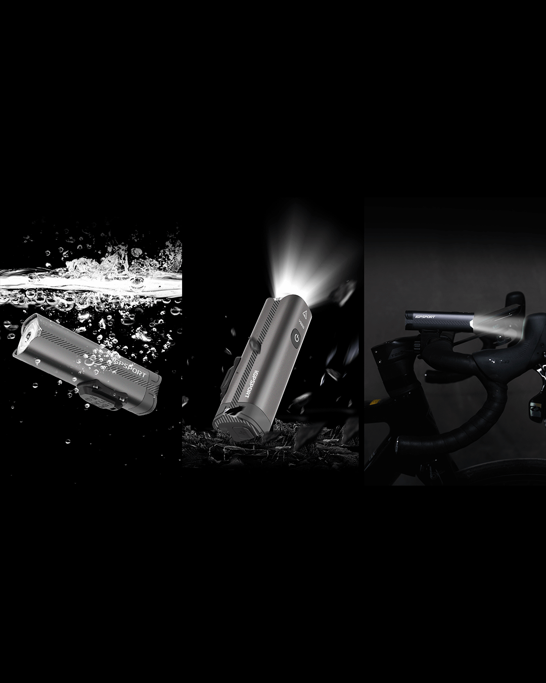 Luz Delantera Inteligente iGPSPORT VS800 - Imagen 3