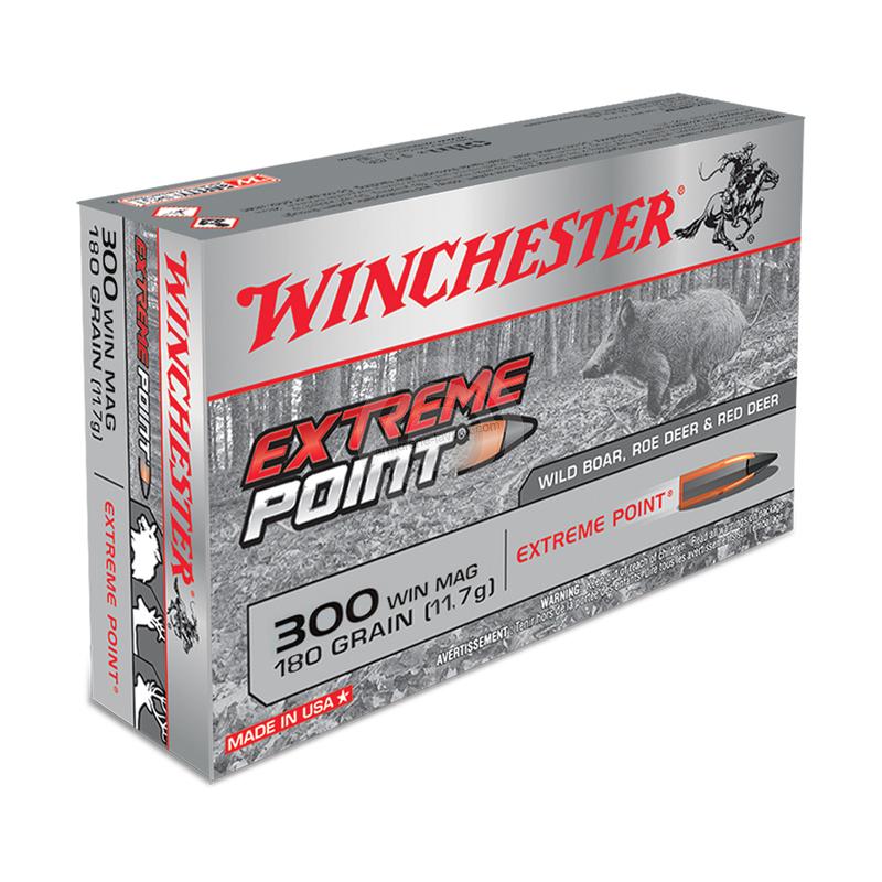 Munición Metálica Winchester Extreme-Point® - Imagen 8