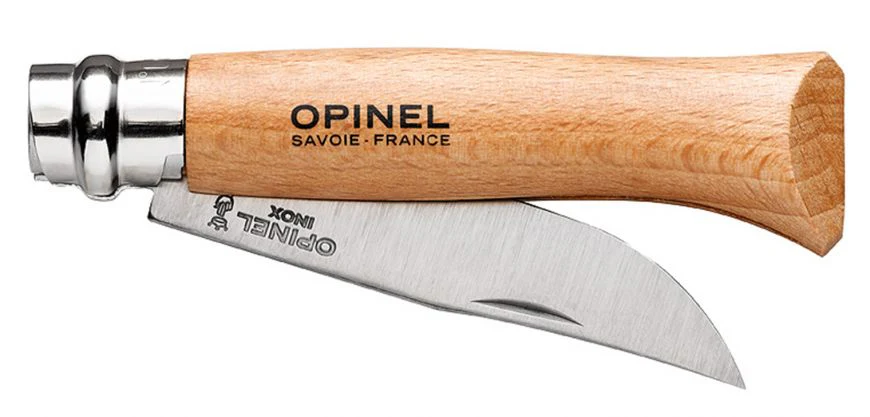 Navaja de Bolsillo Opinel N°08 Inox + Estuche - Imagen 4