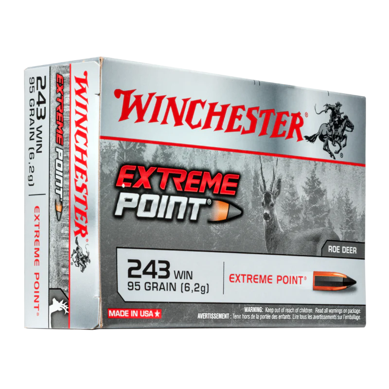 Munición Metálica Winchester Extreme-Point®
