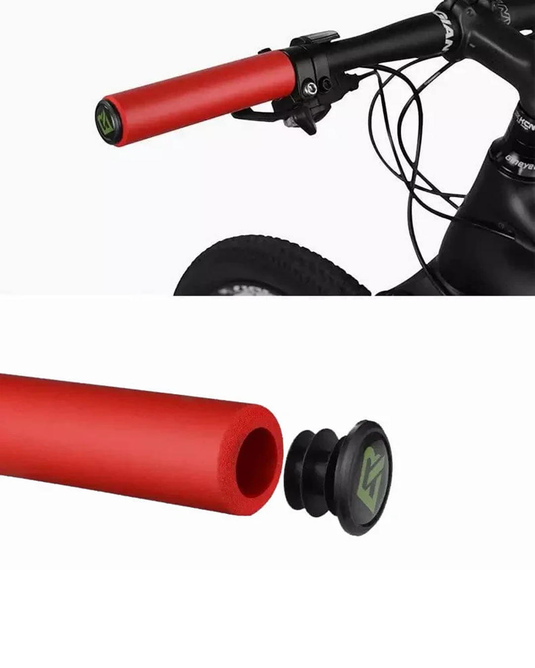 Puños De Bicicleta Rockbros Gmbt1001 De Espuma De Silicona - Imagen 8