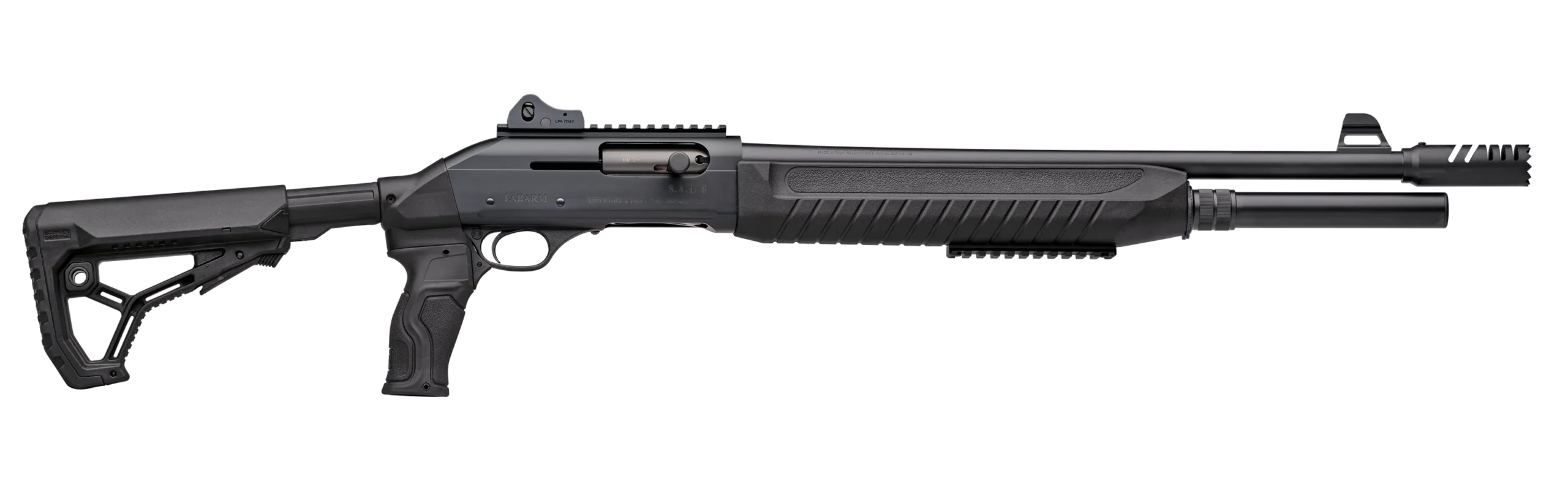 Escopeta Táctica Fabarm S.A.T. 8 Pro Telescopic - Imagen 5